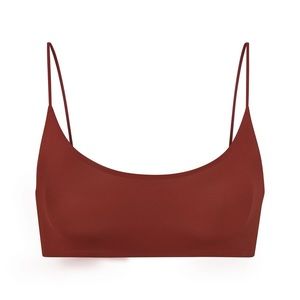 Skims naked scoop bralette Red
